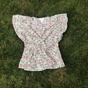 Floral Blouse
